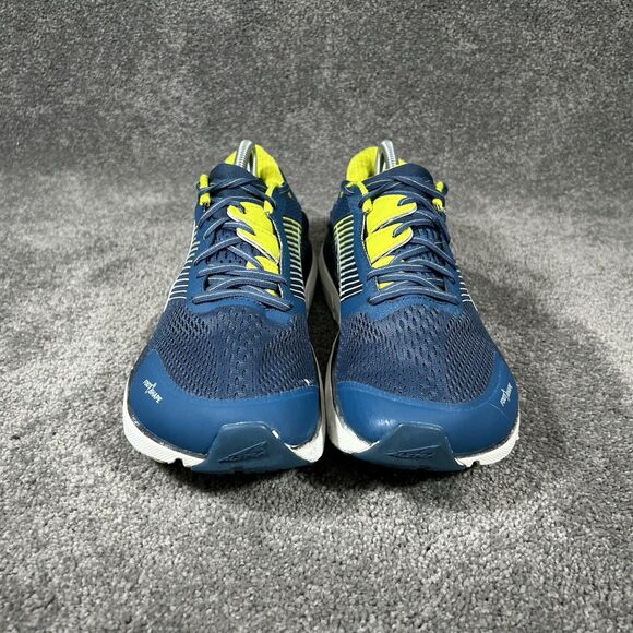 Altra Provision 4.0 Men\'s Size 9.5 Blue Athletic Running Shoes Used See Pictures